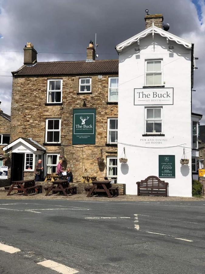 Hotel The Buck Reeth Exteriér fotografie