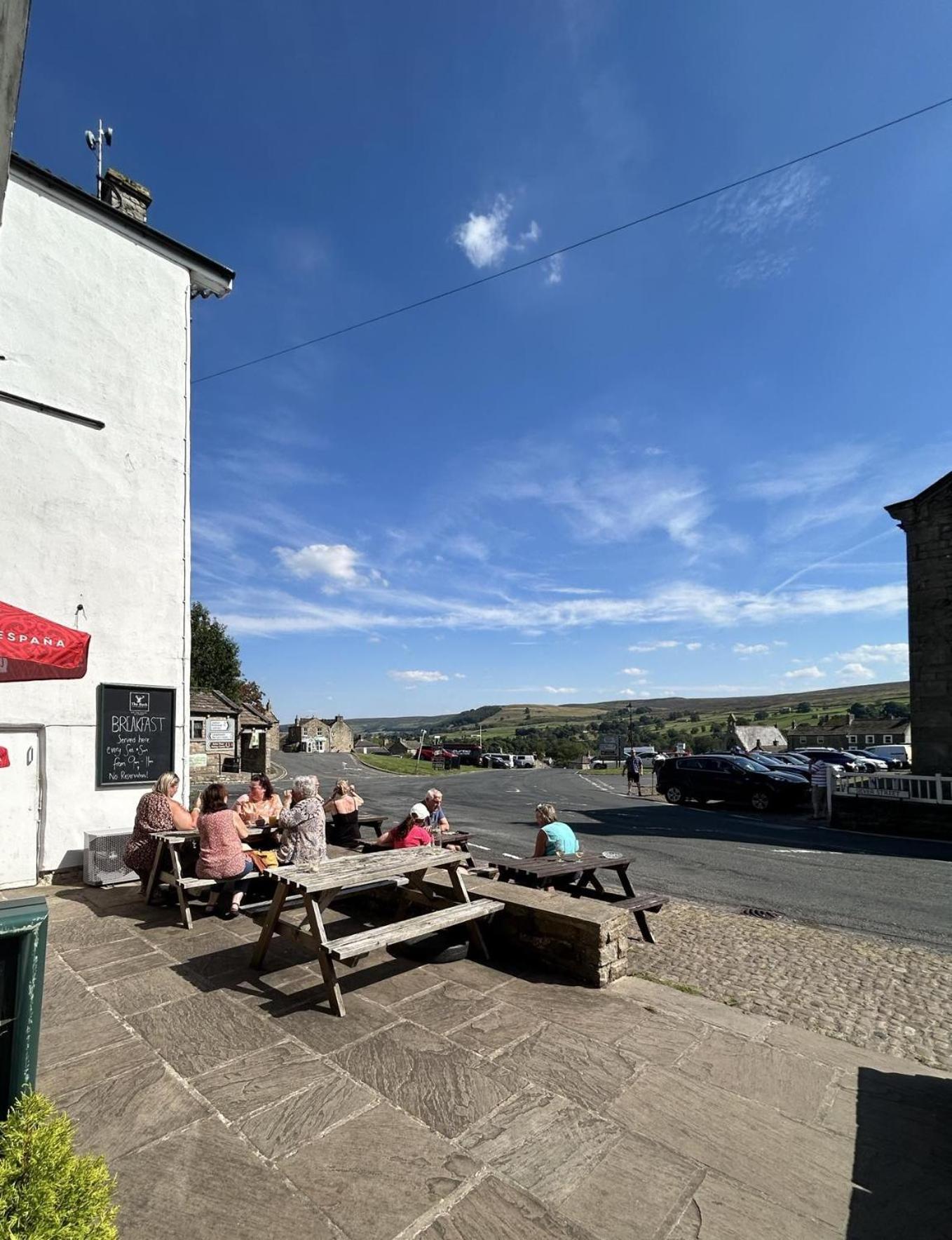 Hotel The Buck Reeth Exteriér fotografie