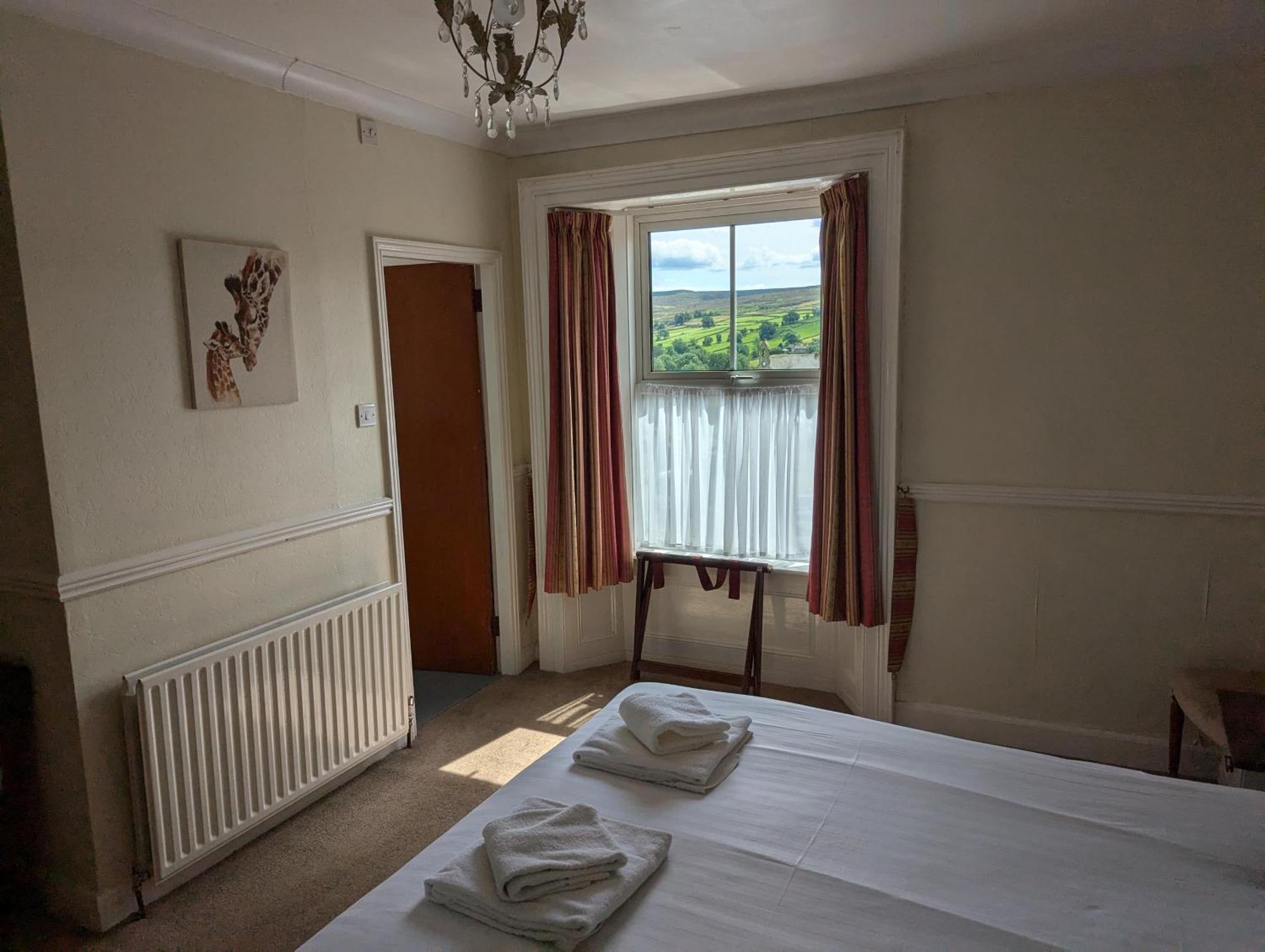 Hotel The Buck Reeth Exteriér fotografie