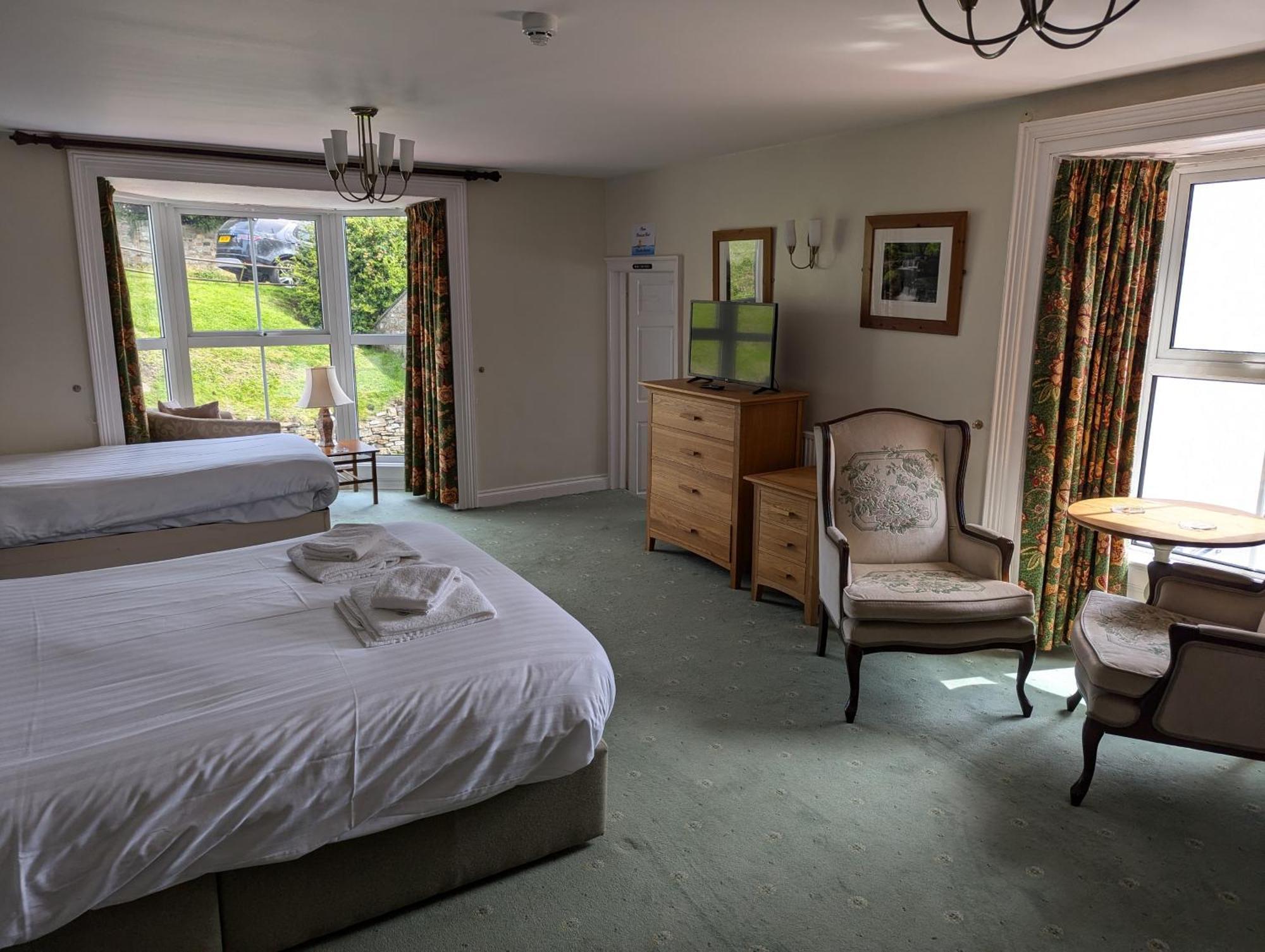 Hotel The Buck Reeth Exteriér fotografie